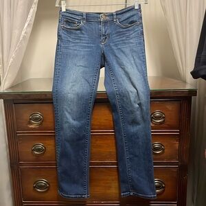 Loft Women's Size 6 Petite Modern Straight Denim Jean Pants